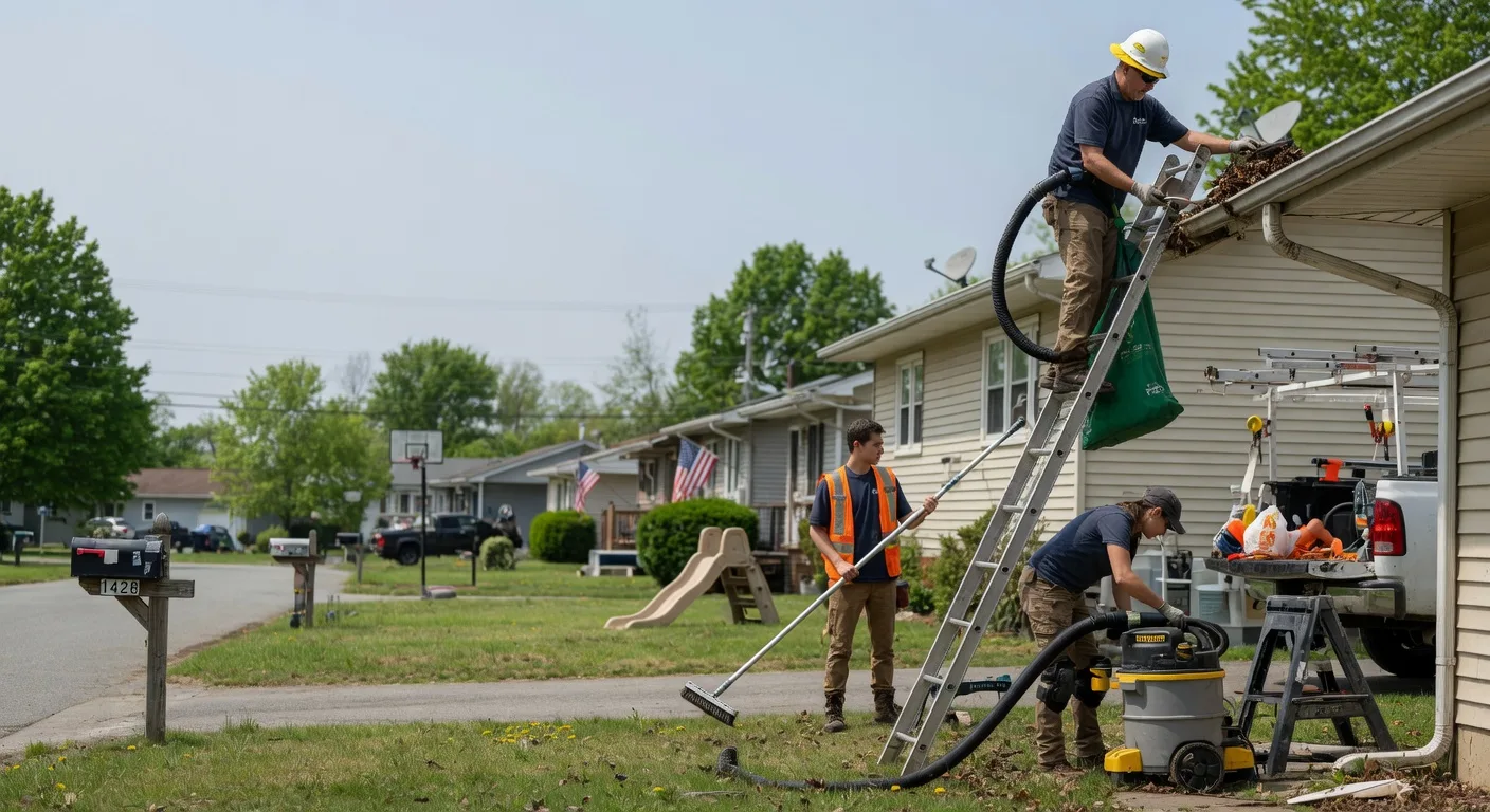 Gutter Installation in Shapleigh, ME near me